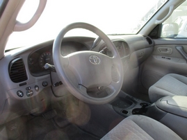 2005 TOYOTA TUNDRA SR5 SILVER DOUBLE CAB 4.7L AT 2WD Z16346